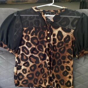 Adele and May Blouse